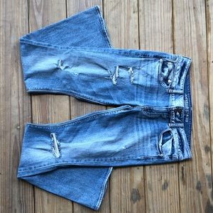 American Eagle Boot Cut Jeans